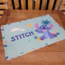 Ver imagem 6 de Jogo Refeição Infantil Melamina Stitch Disney 4 Peças Incluso Lugar Americano - Tuut