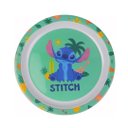 Ver imagem 7 de Jogo Refeição Infantil Melamina Stitch Disney 4 Peças Incluso Lugar Americano - Tuut