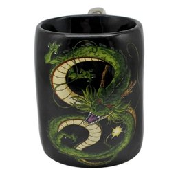 Caneca soco inglês Shenlong Dragon Ball 350ml - 1