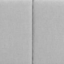 Ver imagem 4 de Cabeceira Cama Casal Queen Estofada Gomos 170cm X 121cm Linho Veludo Cor:linho Carter Cinza