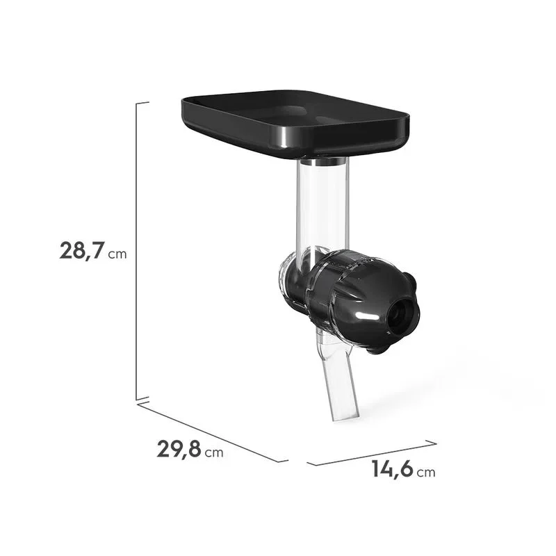 Ver imagem 7 de EXTRATOR DE SUCO ELECTROLUX P/ BATEDEIRA PLANETÁRIA KMP70 41046930