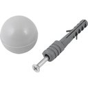 Ver imagem 1 de Batente de Porta Completo Cinza Vonder