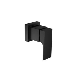 Acabamento Registro 3/4 Unic Black Matte - Deca