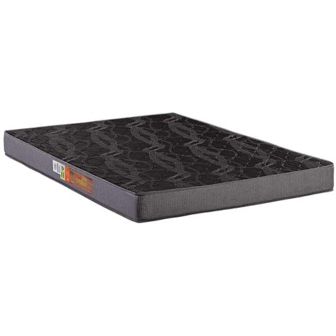 Colchão Viúva Espuma D20 Pérola Grey (128x188x12) - Polar