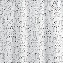 Ver imagem 2 de Coina Box Poliéster Zodíaco 198x180cm - Uzoo Cortina Box Poliester 1.98x1.80m Zodiaco 829966