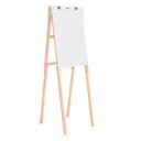 Ver imagem 1 de Cavalete para Quadro Flip Chart Stalo 8412 Compact Line Branco