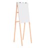 Cavalete para Quadro Flip Chart Stalo 8412 Compact Line Branco - 1