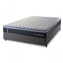 Ver imagem 3 de Cama Box Viúva 128x188 Preto Dakota Espuma D33 King House