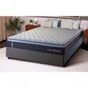 Ver imagem 1 de Cama Box Viúva 128x188 Preto Dakota Espuma D33 King House