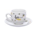 Ver imagem 1 de Jogo Xícaras Café / Cafezinho 90 Ml Bee Abelhinha