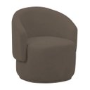 Ver imagem 3 de Poltrona Decorativa Sala de Estar Recepção Jasmine Suede