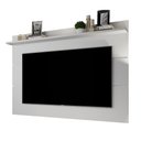 Ver imagem 2 de Painel Suspenso para TVs Até 72 Polegadas Sala Quarto - Branco - Germai Vivare 1,80