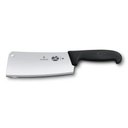 Ver imagem 1 de Cutelo profissional 31cm lâmina 18cm Swiss Made Victorinox 5.4003.18 - Inox/Preto