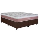 Ver imagem 1 de Cama Box Crc King +Colchão Molas Bonnel Coimbra Herval 193x203