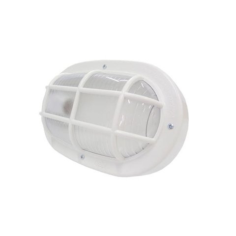 Luminária Tartaruga Branca Transparente 250v E27 OPL