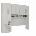 Ver imagem 2 de Dormitório de Solteiro Transversal sem Cama 1326s Carvalho Claro