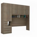 Ver imagem 2 de Guarda Roupa de Solteiro sem Cama 1326s Castanho