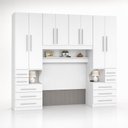 Ver imagem 4 de Guarda Roupa de Casal sem Cama 1223S Branco