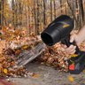 Soprador Turbo Fan 130.000 Rpm Potente Bateria Recarregavel Maleta Limpeza Casa Jardim Quintal Folha - 3