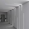 Perfil Alumínio com LED 96W Embutir para LED 200cm Branco Frio - 2