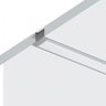 Perfil Alumínio com LED 96W Embutir para LED 200cm Branco Frio - 3