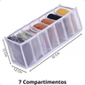 Organizador para Roupas Intima Meias 7 Nichos em Tela 4 Un - 4