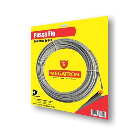 Passa Fio Com Alma De Aço 20m
