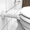 Ver mais imagens de Conjunto Tubo de Ligação 25cm para Bacia Sanitária Branco +anel de Vedação para Vaso Sanitário