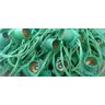Cordão de Luzes Varal Lâmpadas Iluminação Casamentos 90m Verde - 1