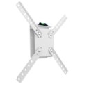 Ver imagem 1 de Suporte para Tv ou Monitor de 10 até 55 Polegadas Branco Vesa 400x400mm Universal Cs0010b