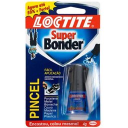 Cola Super Bonder Henkel 4g Pincel - Loctite - 1