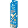 Caneta Esferografica Cis Spiro Gem 0,7mm Prata T.az Cx.c/12 - 1