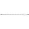 Caneta Esferografica Cis Spiro Gem 0,7mm Prata T.az Cx.c/12 - 3