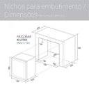 Ver imagem 2 de Frigobar 46 Litros FB4611IX Suggar 127V