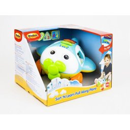 Avião de Atividades com Som e Luz WinFun - 3