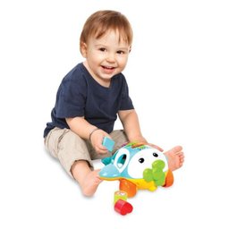 Avião de Atividades com Som e Luz WinFun - 7