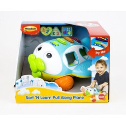 Avião de Atividades com Som e Luz WinFun - 1
