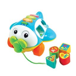 Avião de Atividades com Som e Luz WinFun - 5