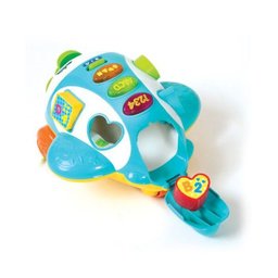 Avião de Atividades com Som e Luz WinFun - 6