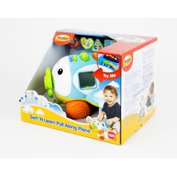 Avião de Atividades com Som e Luz WinFun - 2