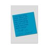 Quadro decorativo aluminio HD Greys Anatomy Post It - 1