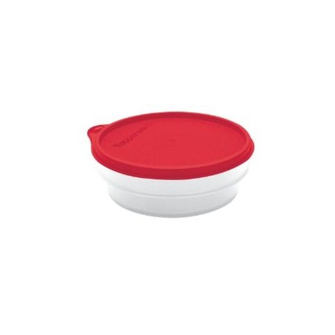 Pote Dinâmico 400ml Vermelho Pitanga Tupperware