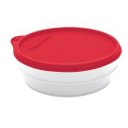 Ver imagem 1 de Pote Dinâmico 400ml Vermelho Pitanga Tupperware