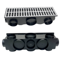 Ver imagem 6 de Ralo Completo Externo Aluminio 15x50 com Tela e 11 Saídas