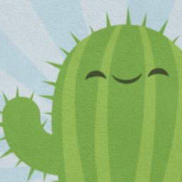 Tapete Fofo Cacto Pisa Ni Mim - 3