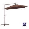 Ombrelone Bel Veneza 3 Metros Guarda Sol de Piscina, Varanda e Jardim Suspenso - Marrom - 6