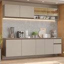 Ver imagem 2 de Armário de Cozinha Completa 240cm Suspenso Nice Madesa 05