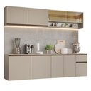 Ver imagem 3 de Armário de Cozinha Completa 240cm Suspenso Nice Madesa 05