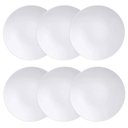 Ver imagem 1 de Conjunto 6 Pratos de Sobremesa Porcelana Tramontina Branco 21cm Cupê Sophia