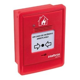 Acionador Manual Endereçável com Sirene Intelbras Ame 522 - 2